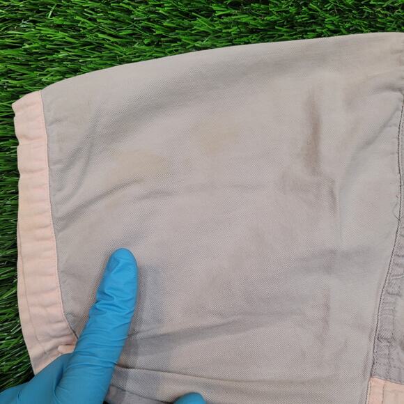 VTG 90s PCH Pacific Coast Highway Boxy Fit Color Block Shirt Mens M Oversized - Picture 7 of 9